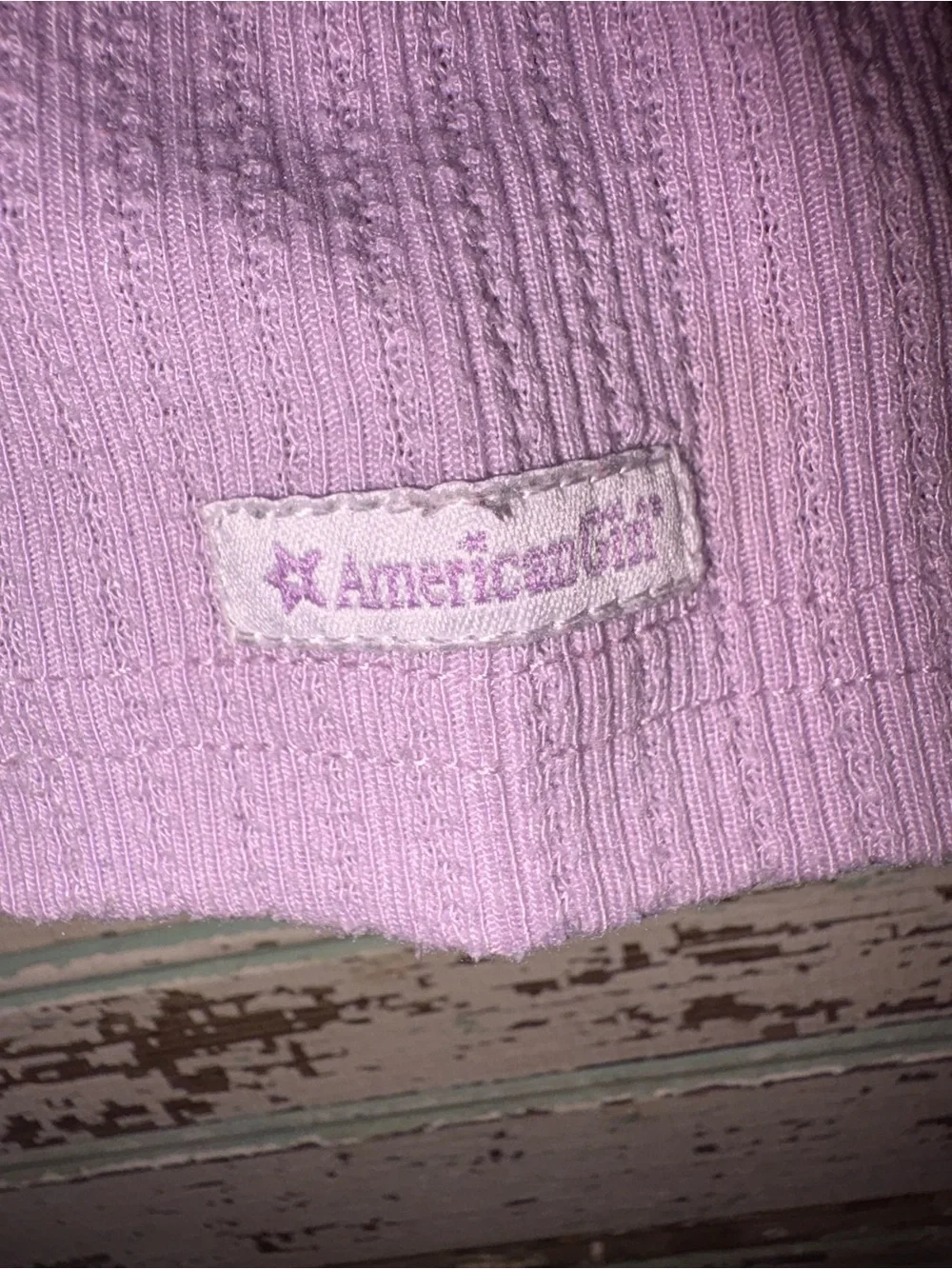 American Girl lilac long